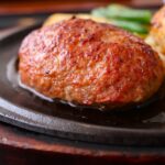 alt="ハンバーグの画像"