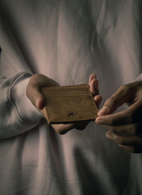 leather wallet