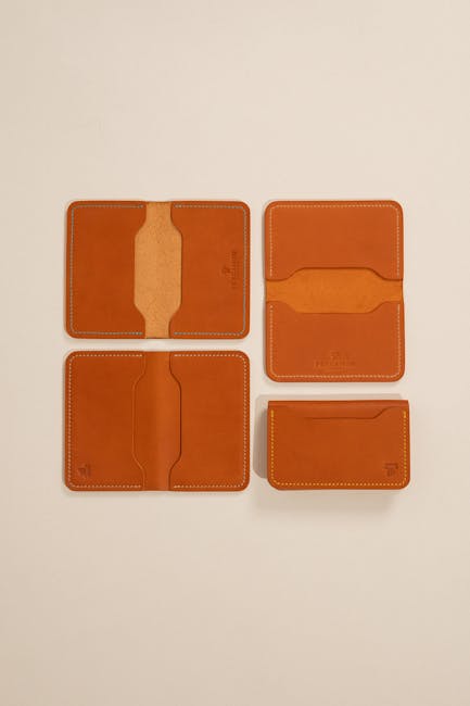 leather wallet