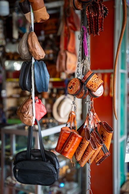 colorful wallet