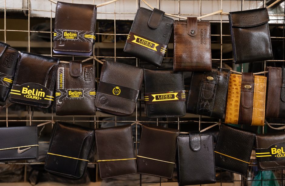 men leather wallet
