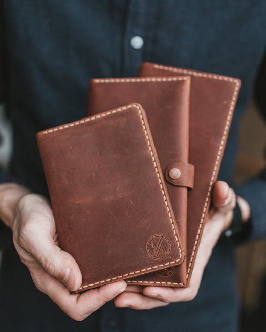 leather wallet