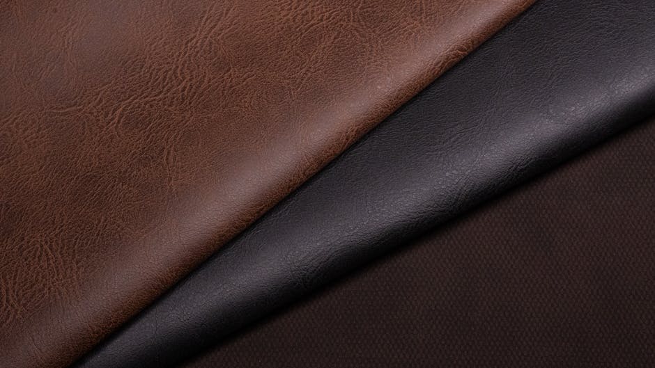 vegan leather