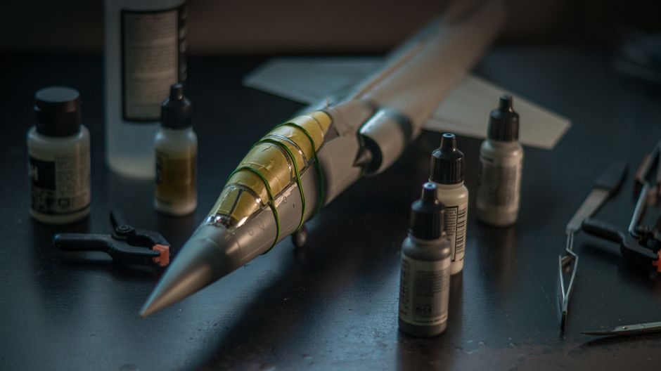 model kit hobby