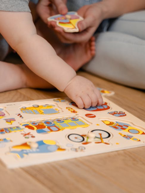puzzle toys kids