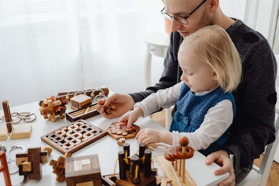 puzzle toys kids