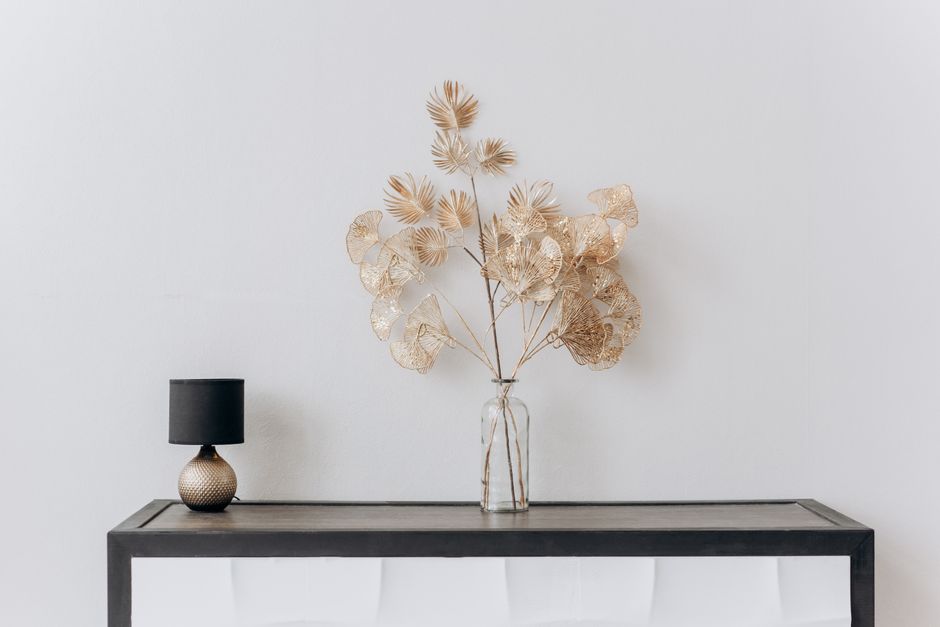 dried flowers decor