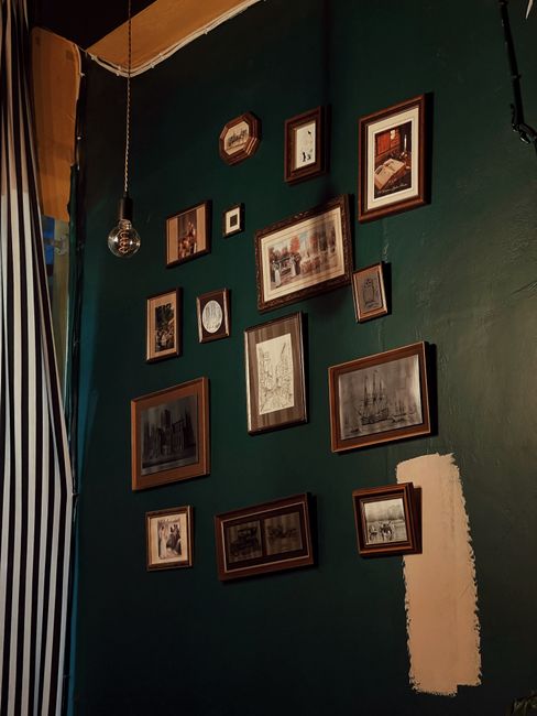 photo frame wall decor