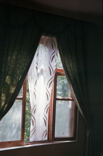 window curtain interior