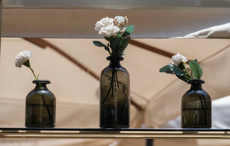 flower vase decor