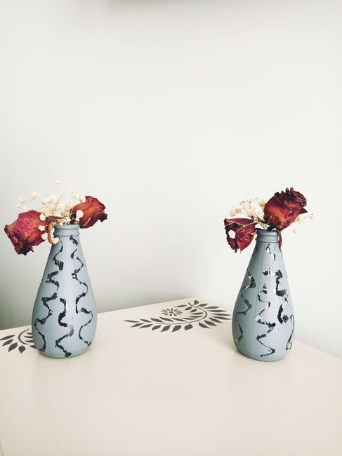 flower vase decor