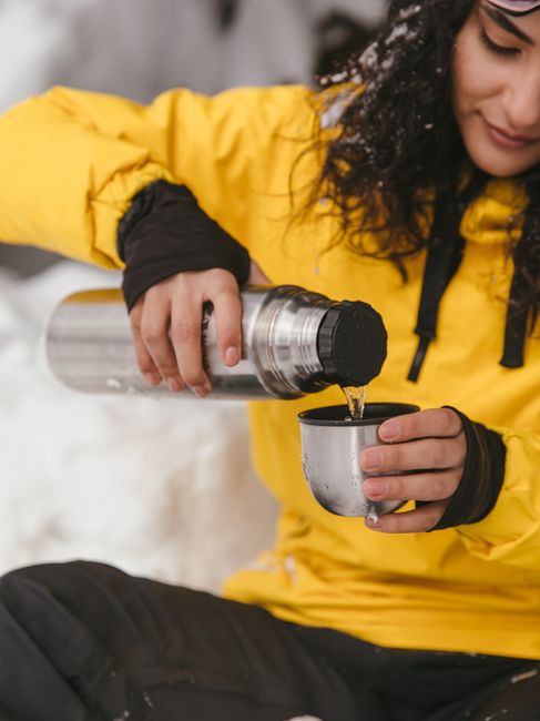 thermos water bottle