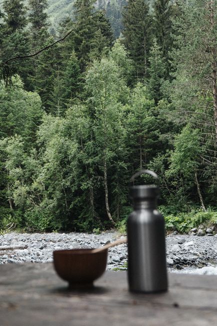thermos water bottle