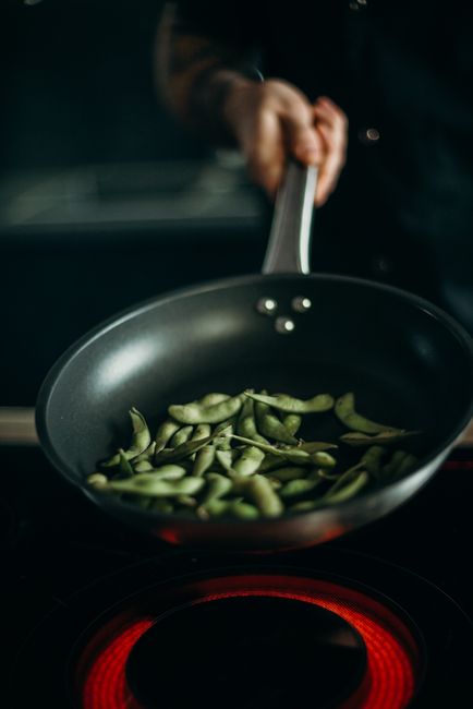 frying pan cooking