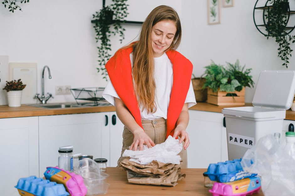 eco sustainable kitchen