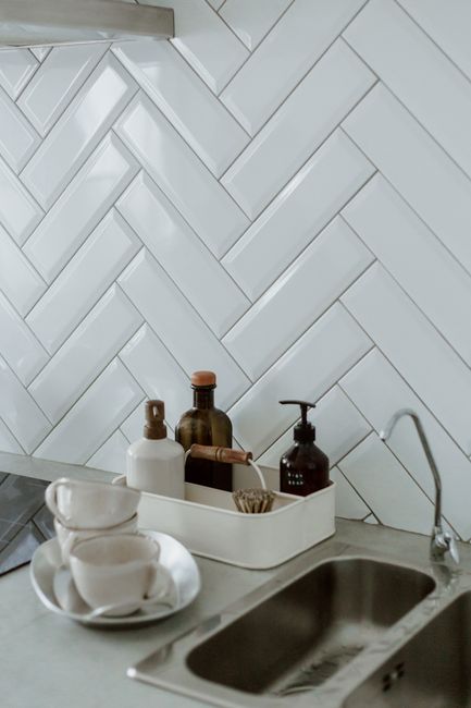 kitchen organize clean