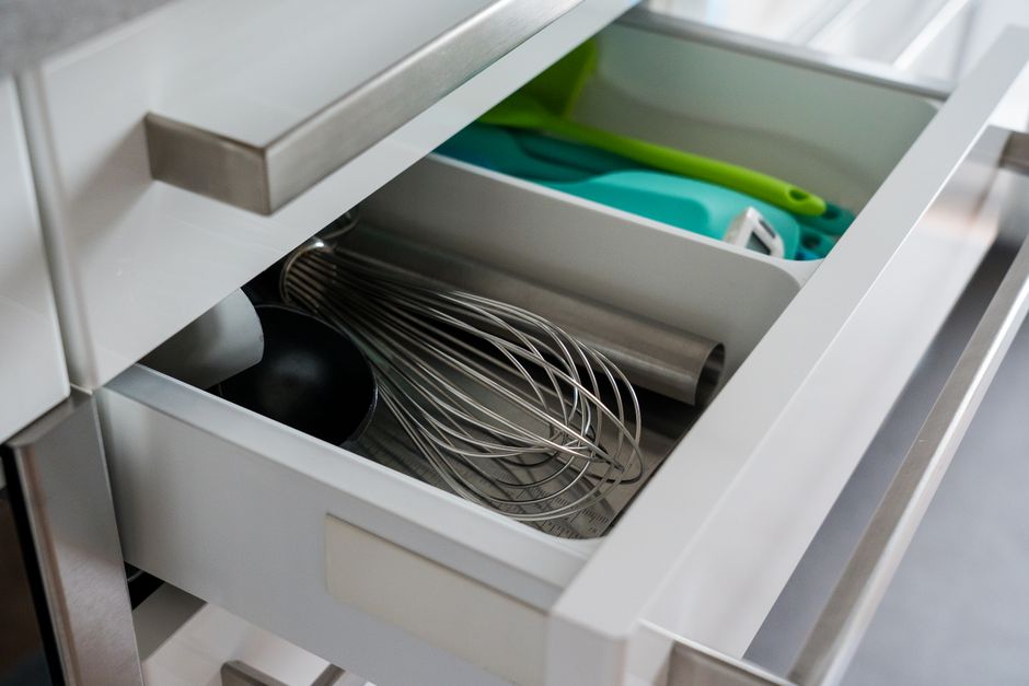 kitchen organize clean