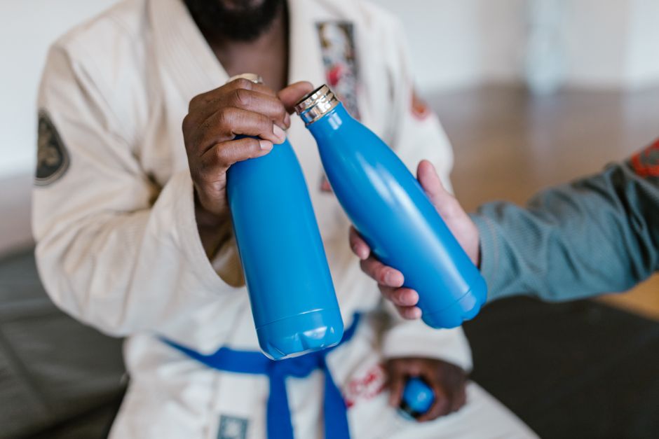 water bottle lifestyle