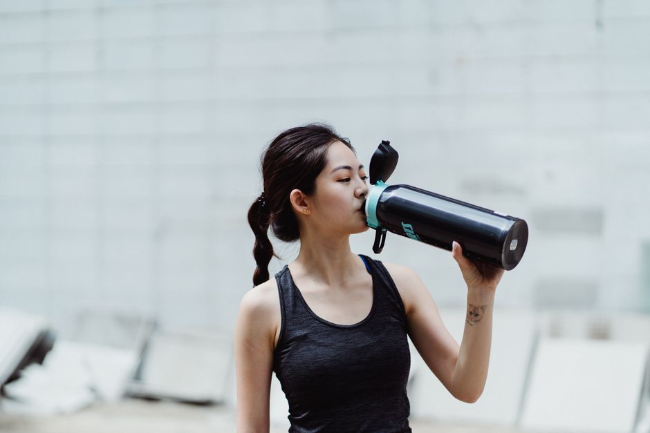 water bottle lifestyle