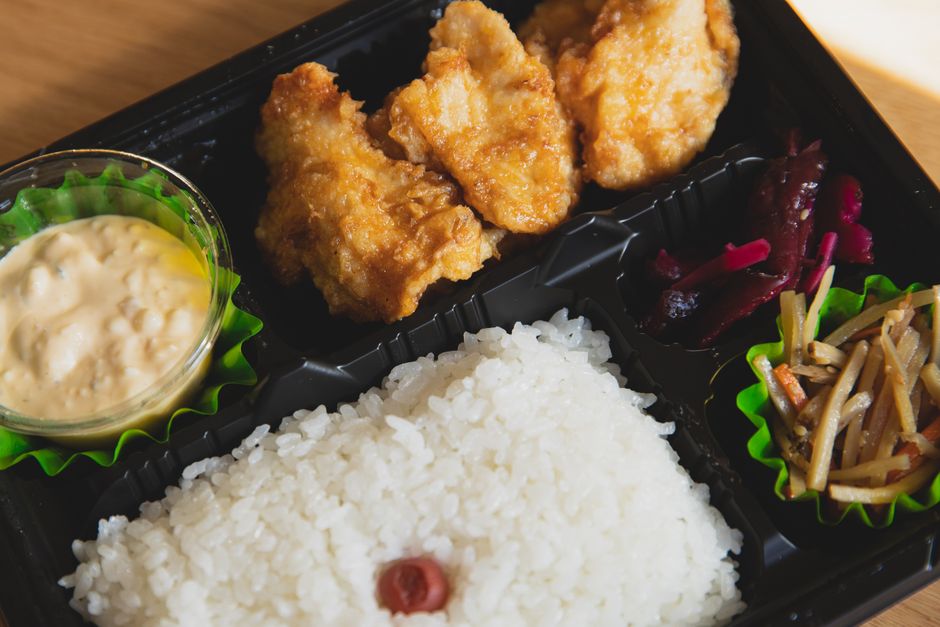 lunch box bento
