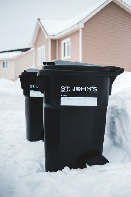 trash bin home