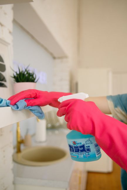 cleaning supplies home