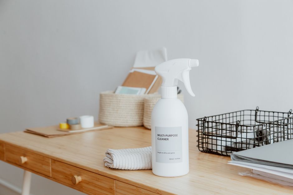 cleaning supplies home
