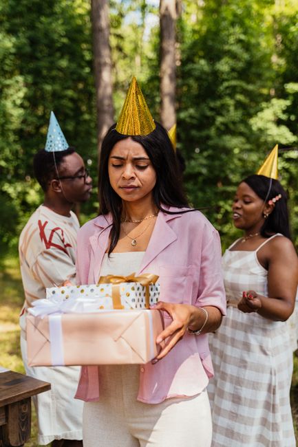 birthday gift celebration