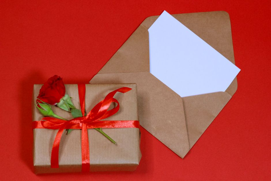 message card gift