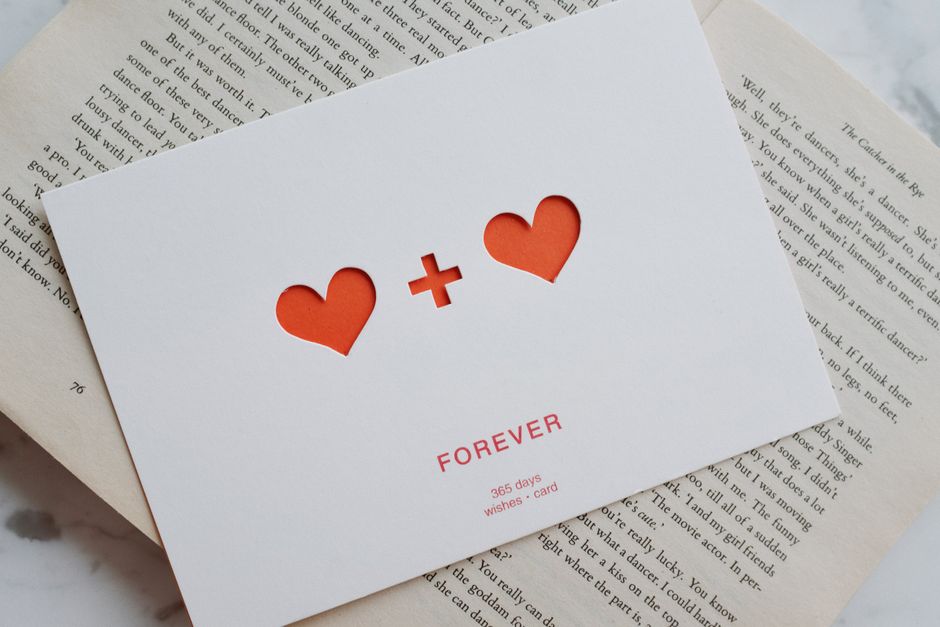 message card gift