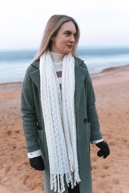 scarf fashion winter