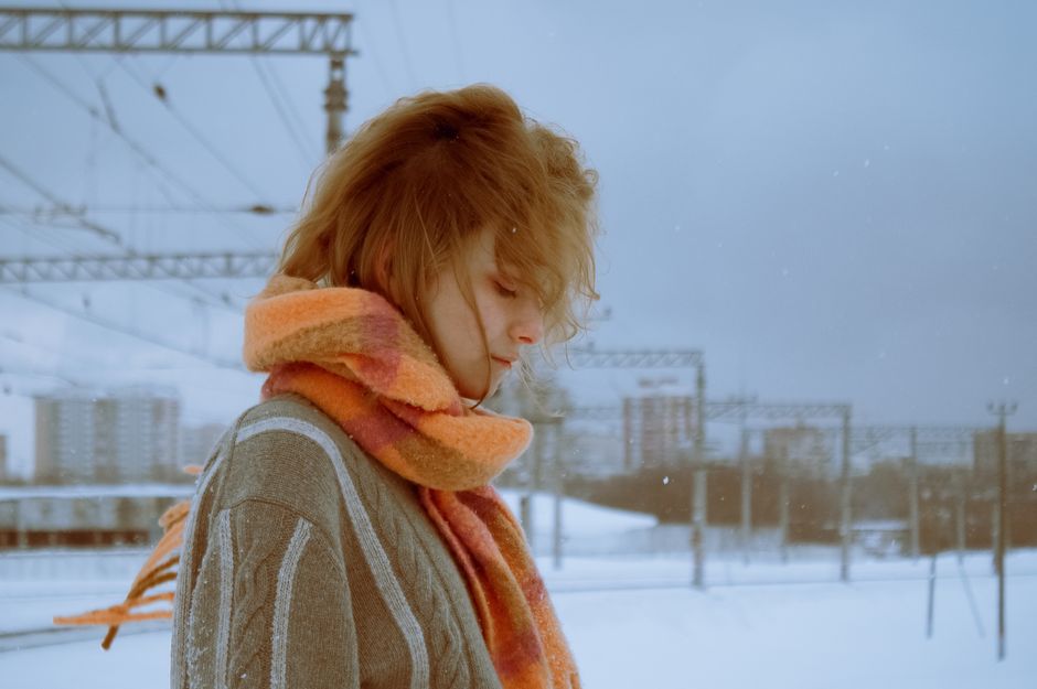 scarf fashion winter