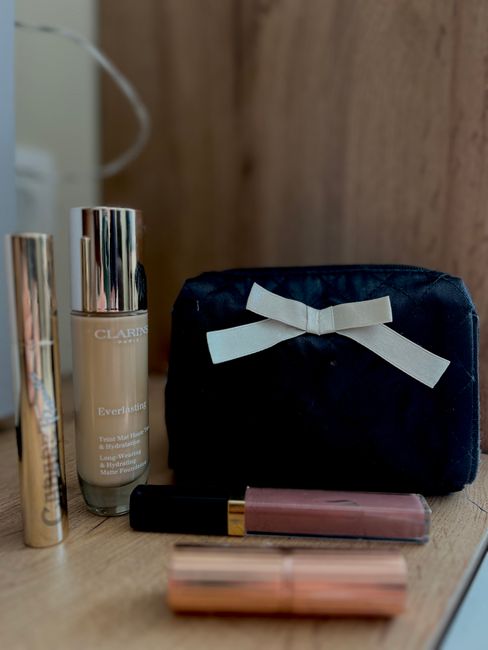 pouch cosmetic bag