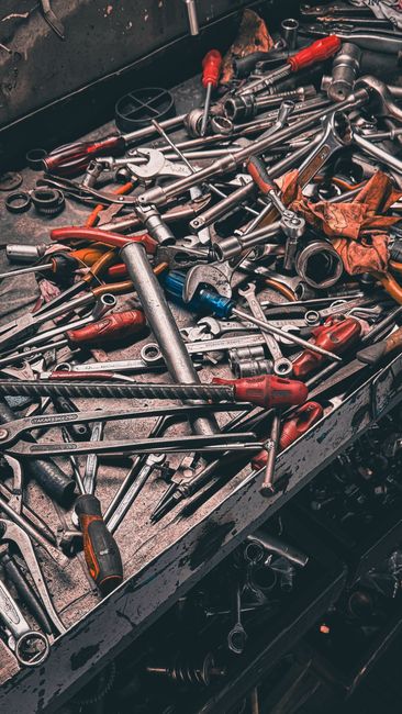 tools set workshop