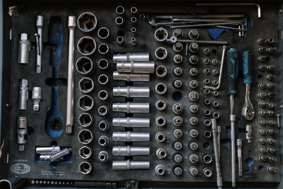 tools set workshop