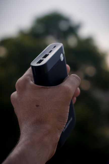 portable charger battery