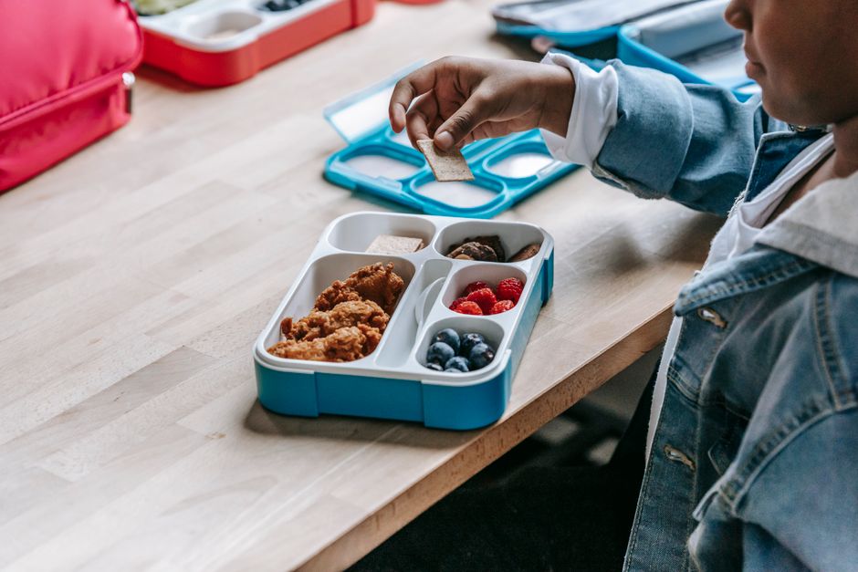 kids lunch box school