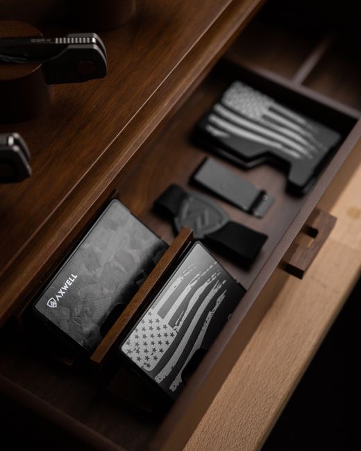 wallet storage care