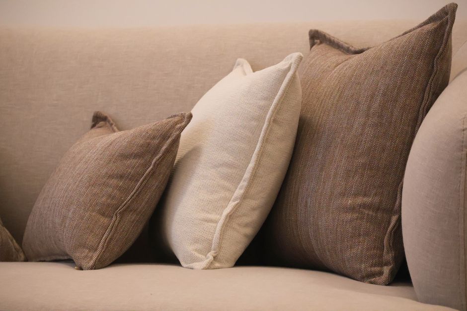cushion pillow sofa