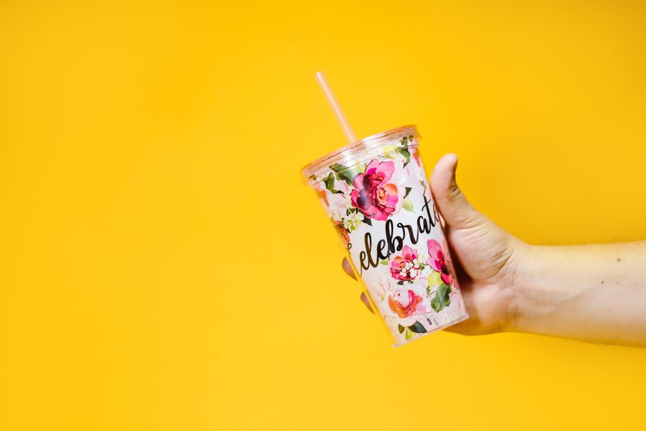 tumbler drink cup