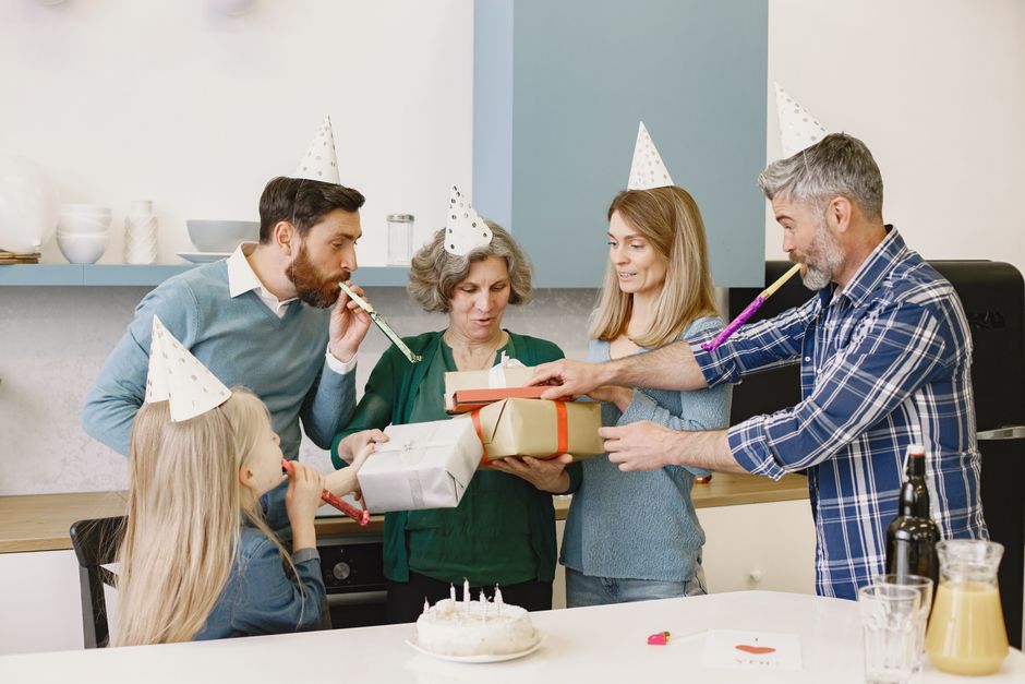 retirement gift celebration