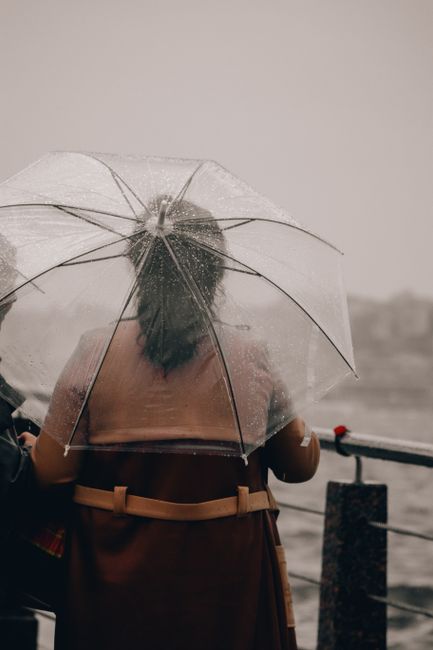 umbrella rain fashion