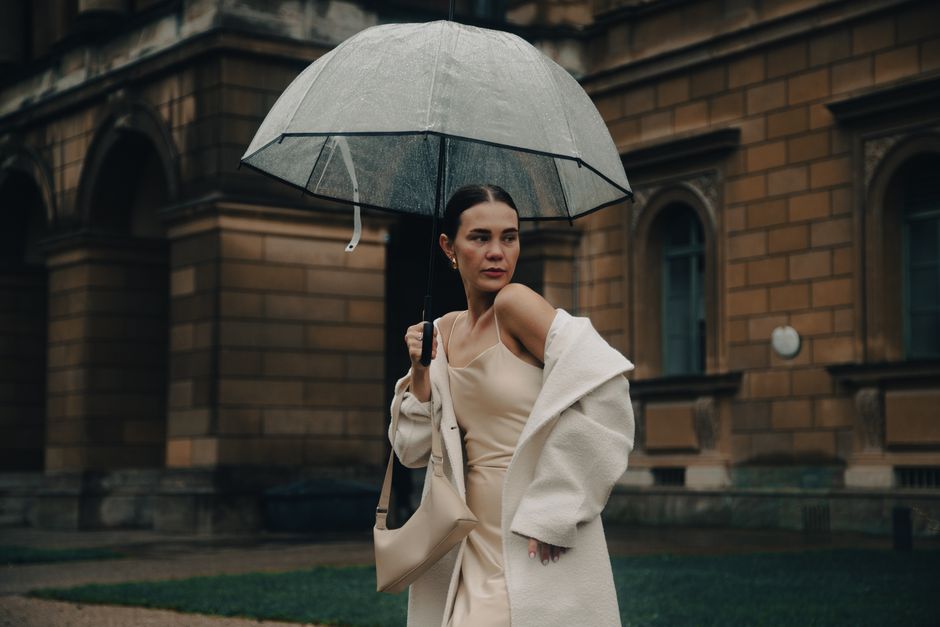 umbrella rain fashion