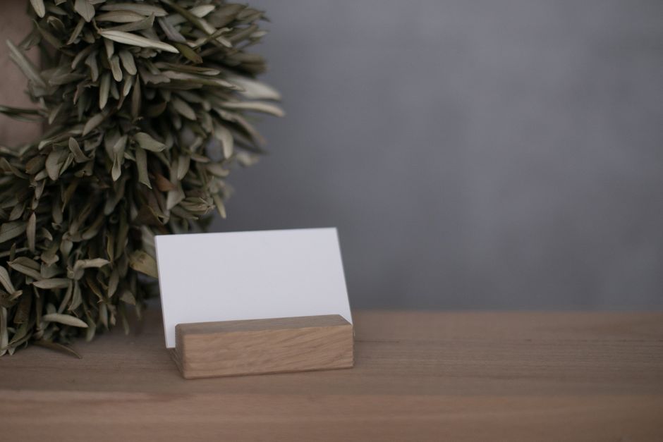 business card holder