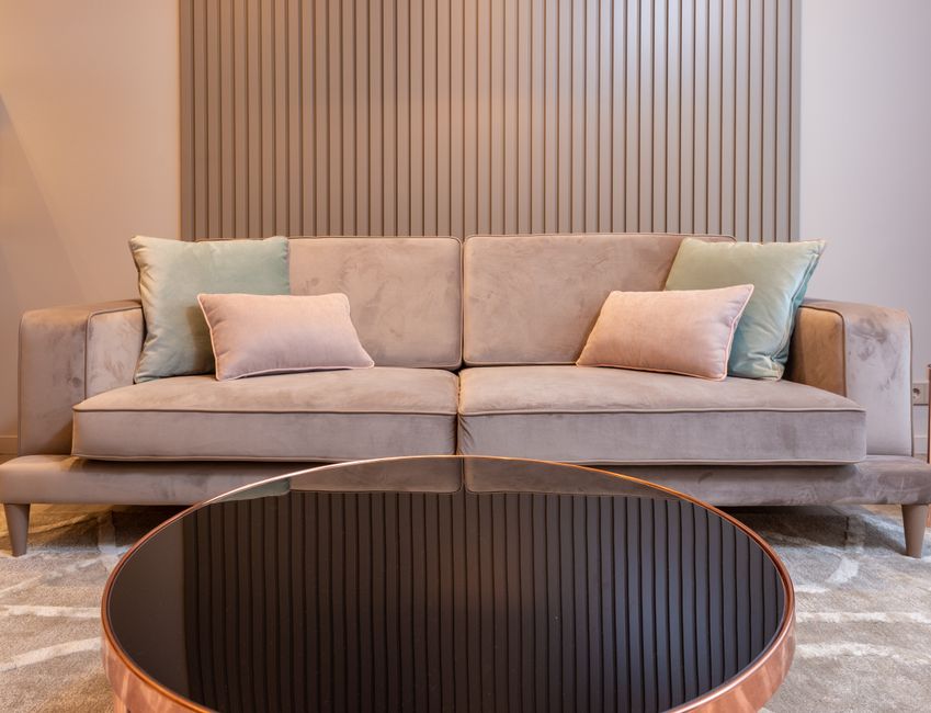 living room sofa