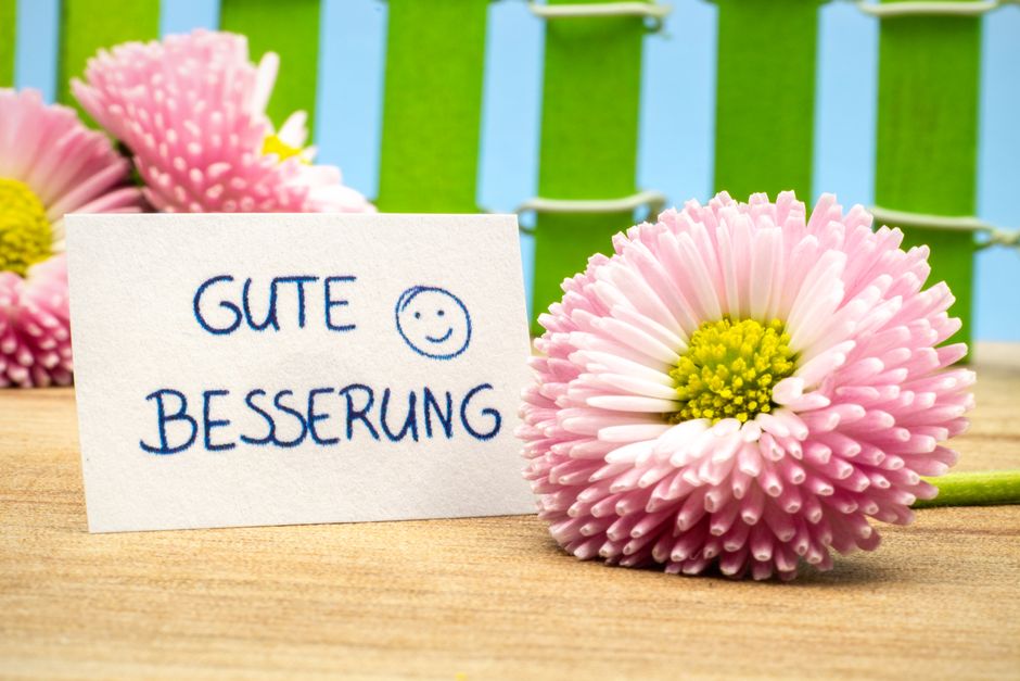 get well gift flowers