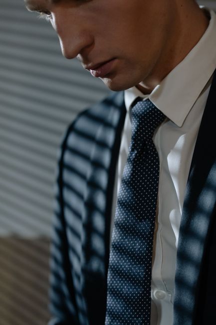 necktie business fashion