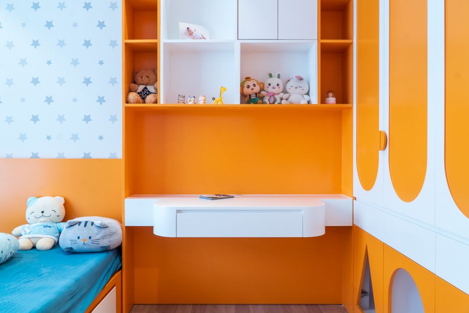 子供部屋の収納アイデア