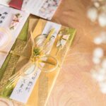 のしを掛けた和菓子の贈答箱